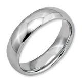 6mm Polished Band - Stainless Steel SR21 by Chisel, MPN: SR21, 883957242446