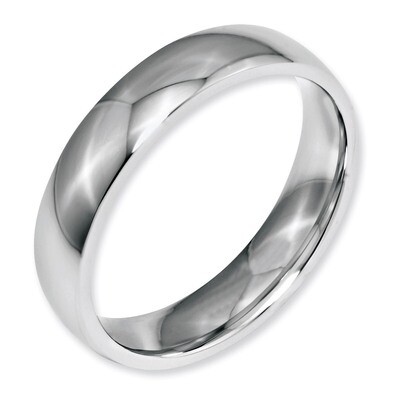 5mm Polished Band - Stainless Steel SR20 by Chisel, MPN: SR20, 883957021768