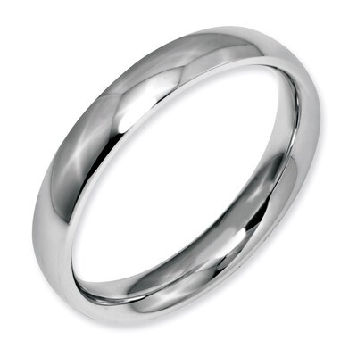 4mm Polished Band - Stainless Steel SR19 by Chisel, MPN: SR19, 883957021096