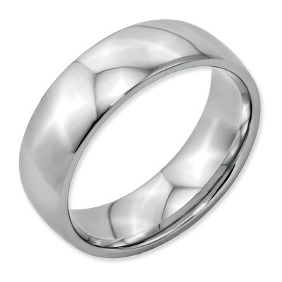 7mm Polished Band - Stainless Steel SR22 by Chisel, MPN: SR22, 883957742830