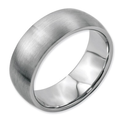 8mm Brushed Band - Stainless Steel SR18 by Chisel, MPN: SR18, 883957742540