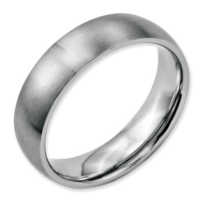6mm Brushed Band - Stainless Steel SR16 by Chisel, MPN: SR16, 883957735832