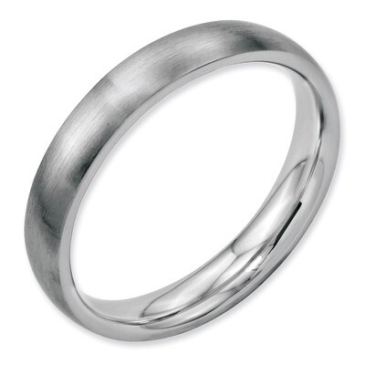 4mm Brushed Band - Stainless Steel SR14 by Chisel, MPN: SR14, 883957742199