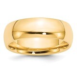 7mm Standard Comfort Fit Band 14k Yellow Gold Engravable CF070-12.5, MPN: CF070-12.5, 886774475417