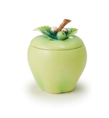 Franz Porcelain A Peaceful Year
Apple Lidded Porcelain Box FZ03763, MPN: FZ03763,