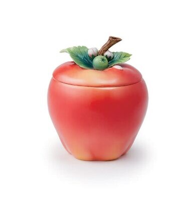 Franz Porcelain A Peaceful Year
Apple Lidded Porcelain Box FZ03723, MPN: FZ03723,