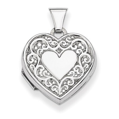 Heart Locket Sterling Silver QLS31, MPN: QLS31, 886774116433