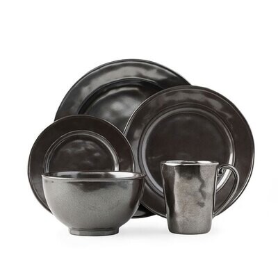 Juliska Pewter Round 5 Piece Place Setting KP5X/91, MPN: KP5X/91, 810034831828