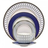 Wedgwood Renaissance Gold Five 5 Piece Place Setting, MPN: 5C102100222, 91574133003