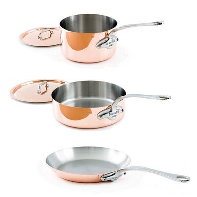 Mauviel M150S 5 Piece Set