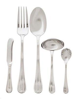 Ricci Meridiani 5 Piece Hostess Set, MPN: 7901, 644907079013