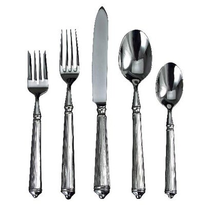 Ricci Rialto 5 Piece Place Setting, MPN: 6000, 644907060004