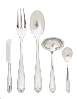 Ricci Fiordalisi 5 Piece Hostess Set, MPN: 1091, 644907010917