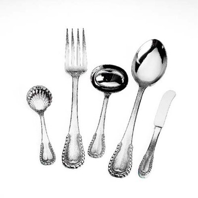 Ricci Merletto 5 Piece Hostess Set, MPN: 1076, 644907010764