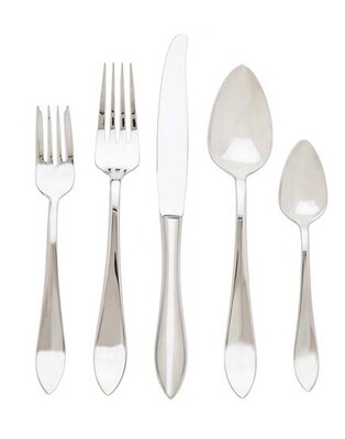 Ricci Contorno 5 Piece Place Setting, MPN: 1065, 644907010658