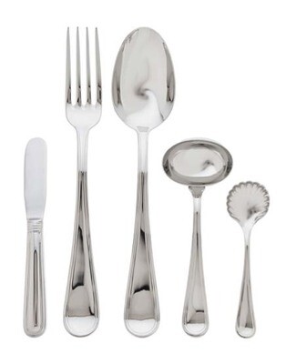 Ricci Ascot 5 Piece Hostess Set, MPN: 1021, 644907010214