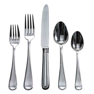 Ricci Ascot 5 Piece Place Setting, MPN: 1020, 644907010207