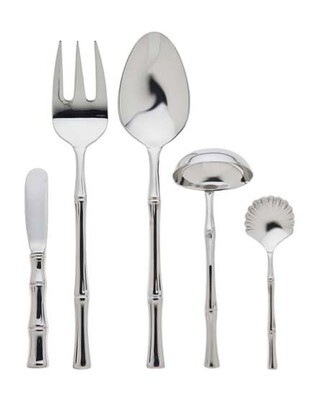 Ricci Bamboo 5 Piece Hostess Set, MPN: 10130, 644907101301