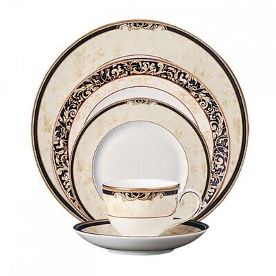Wedgwood Cornucopia Five 5 Piece Place Setting, MPN: 50135800261, 32677047460