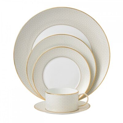 Wedgwood Arris Five 5 Piece Place Setting, MPN: 40007538, 701587194778