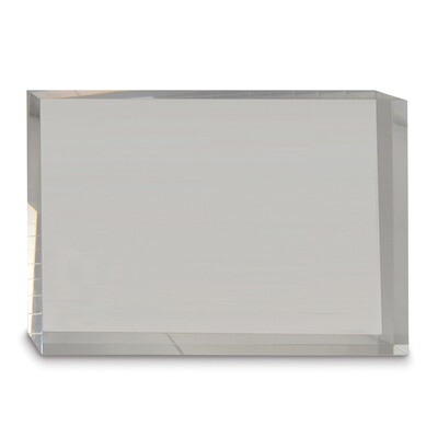 Rectangle Acrylic Gift Boxed Award Engravable GM19162, MPN: GM19162,