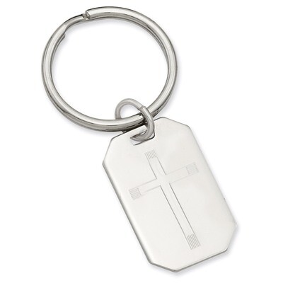Cross Engravable Key Ring KW675, MPN: KW675, 191101076626