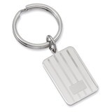 Lined Engravable Key Ring KW663, MPN: KW663, 196904087282