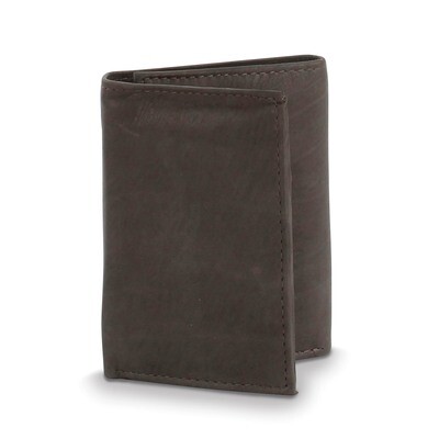 Brown Leather Trifold Wallet Engravable GM20645, MPN: GM20645, 892925156722