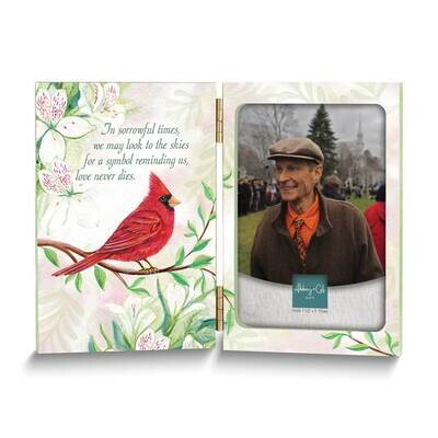 Cardinal Hinged Photo Frame with Engraving Plate GM24340, MPN: GM24340, 785525306591
