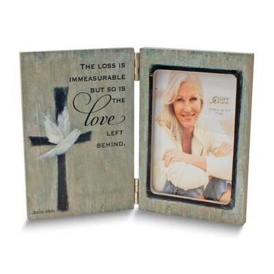 The Loss Is Immeasurable Hinged Frame with Engraving Plate GM24333, MPN: GM24333, 785525296953