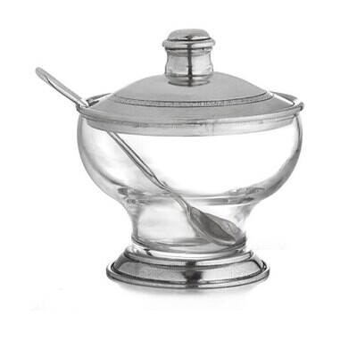 Arte Italica Tavola Covered Bowl with Spoon TAV9725