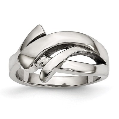 Ring Stainless Steel Polished SR603 by Chisel, MPN: SR603, 191101554537