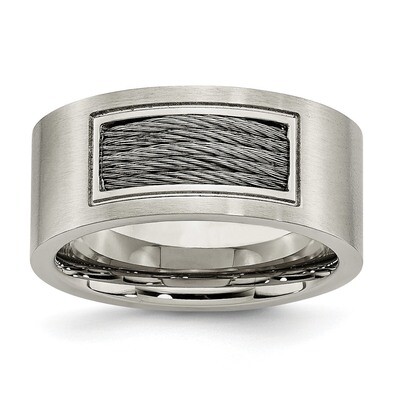 Wire Ring Stainless Steel SR168 by Chisel, MPN: SR168, 191101786891