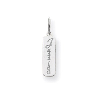 Nameplate Sterling Silver XNA110SS, MPN: XNA110SS, 883957970608