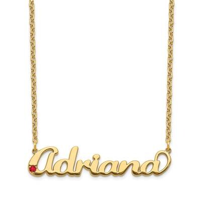 Set Birthstone Nameplate 10k Gold 10XNA1103Y, MPN: 10XNA1103Y, 191101989162