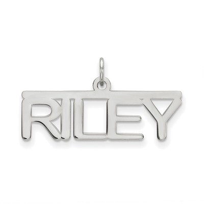 0.018 Gauge Nameplate Sterling Silver XNA79SS, MPN: XNA79SS, 883957973777