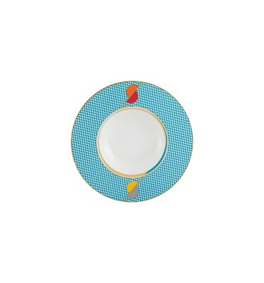 Vista Alegre Futurismo Soup Plate 21138600, MPN: 21138600,