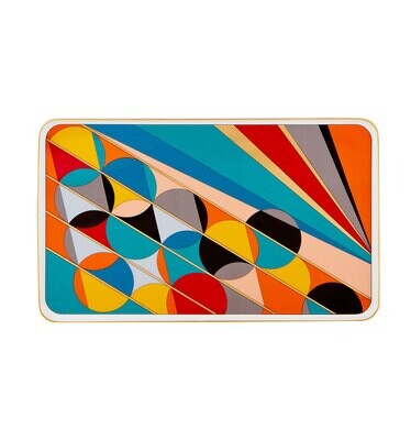 Vista Alegre Futurismo Rectangular Tray Large 21139237, MPN: 21139237,