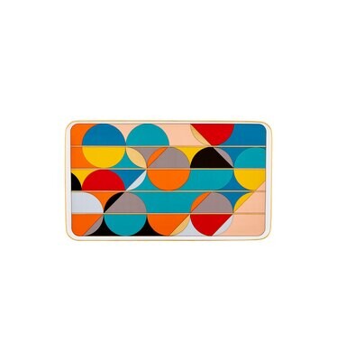 Vista Alegre Futurismo Rectangular Tray Small 21139236, MPN: 21139236,