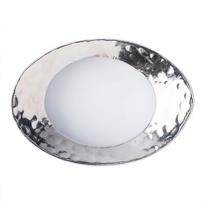 Juliska Puro Nickel Napkin Ring LR58/25, MPN: LR58/25, 810882031159