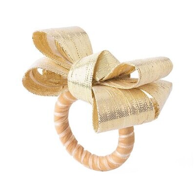 Juliska Tuxedo Gold Napkin Ring LR48/14, MPN: LR48/14, 810034833082