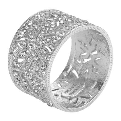 Olivia Riegel Silver Windsor Napkin Ring Set of 4 NR1002, MPN: NR1002, 850006219193