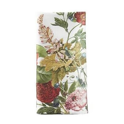 Juliska Field of Flowers White Napkin LB48/10, MPN: LB48/10, 815261021035