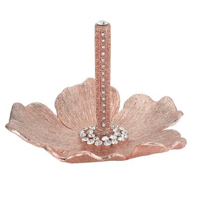Olivia Riegel Rose Gold Botanica Ring Holder RH5001, MPN: RH5001,