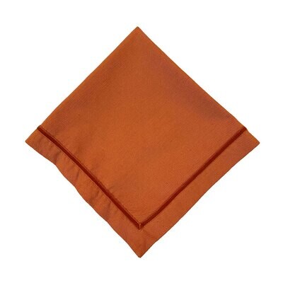 Juliska Velvet Trim Pumpkin Napkin LB88/81, MPN: LB88/81, 810034836106