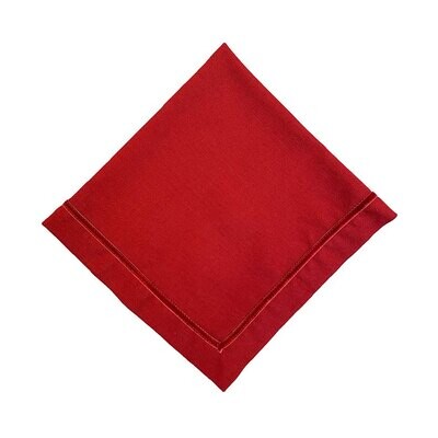 Juliska Velvet Trim Ruby Napkin LB88/73, MPN: LB88/73, 810034836120