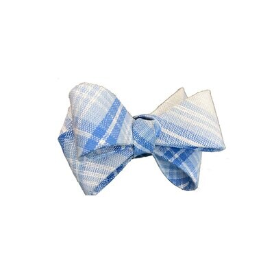 Juliska Tuxedo Chambray Tartan Napkin Ring LR48/47, MPN: LR48/47, 810034839381