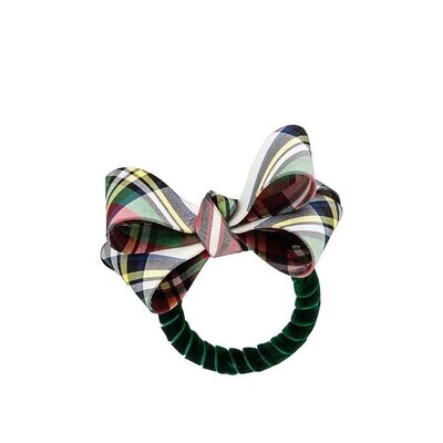 Juliska Napkin Ring Tuxedo Stewart Tartan 3 InchW LR48/88, MPN: LR48/88, 810034837769