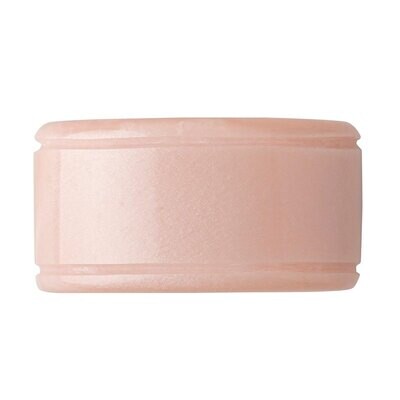 Juliska Puro Petal Pink Resin Napkin Ring LR50/51, MPN: LR50/51, 810034839442