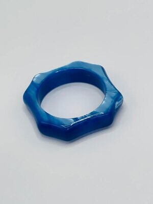 Capdeco Napkin Ring Blue RS36, MPN: RS36, 3700922746846